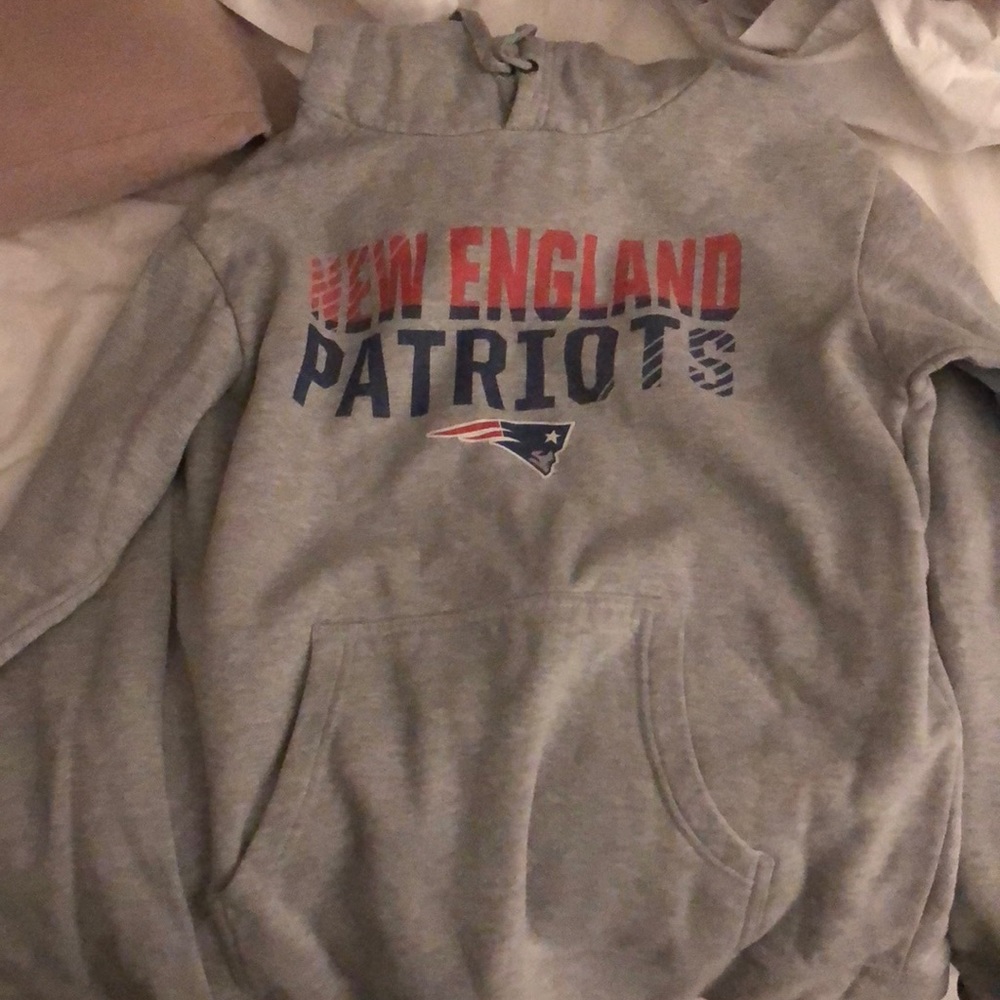 patriots hoodie